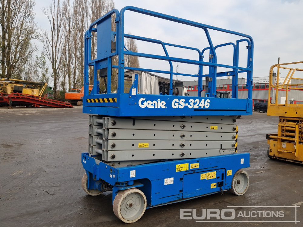 Genie GS-3246 - Lift: billede 4 Genie GS-3246 - Lift: billede 4
