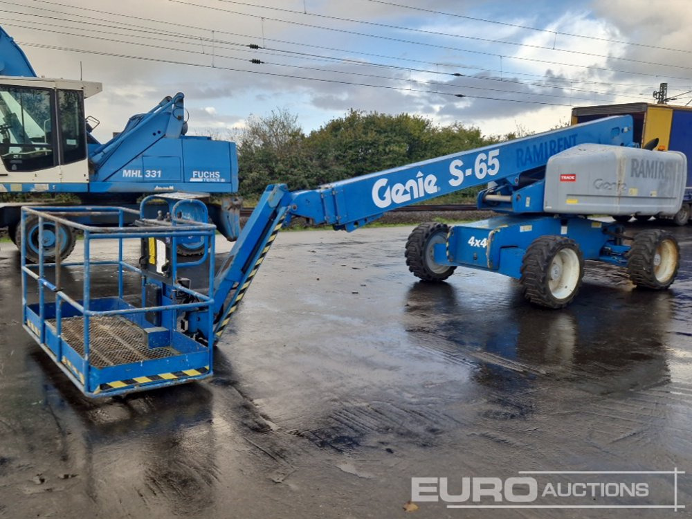 Genie S-65 - Teleskoplift: billede 1 Genie S-65 - Teleskoplift: billede 1