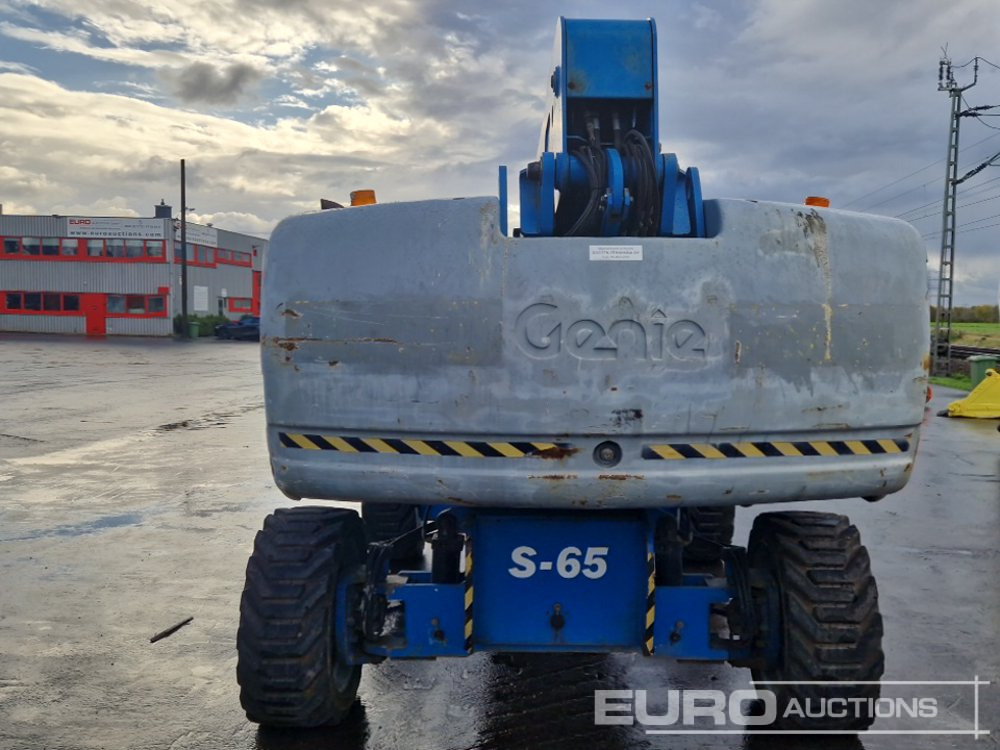 Genie S-65 - Teleskoplift: billede 4 Genie S-65 - Teleskoplift: billede 4