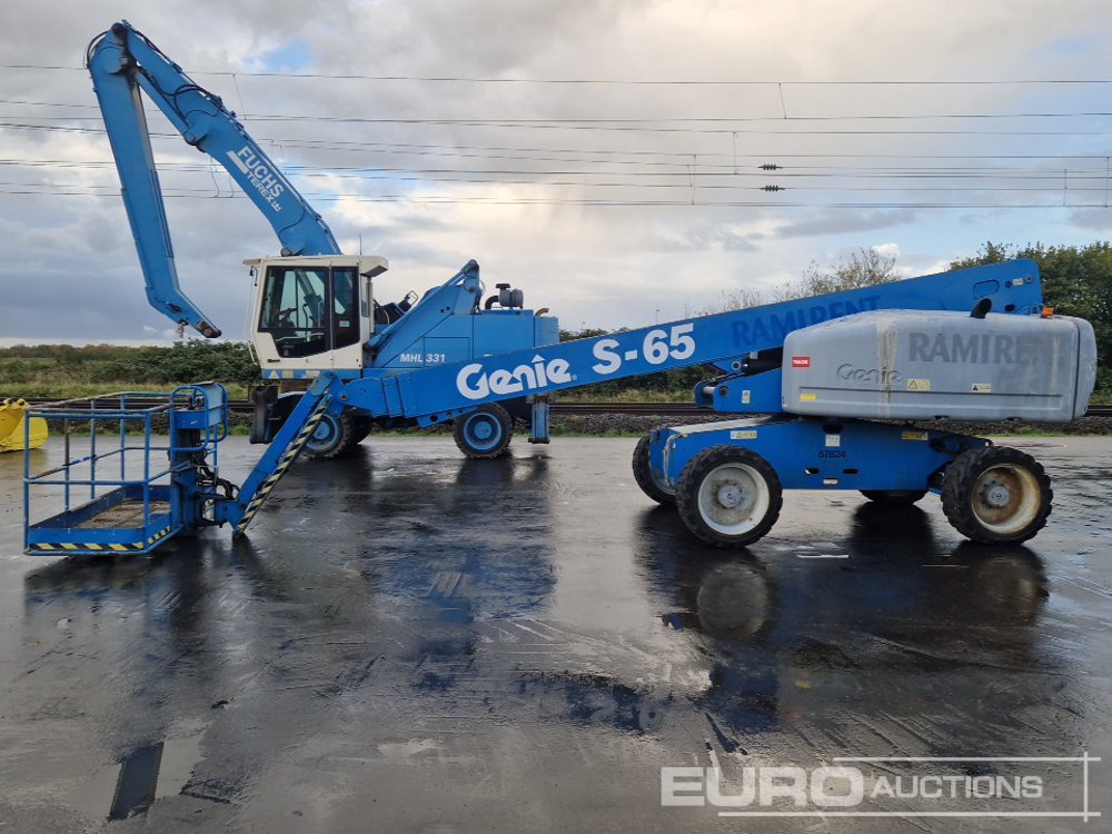 Genie S-65 - Teleskoplift: billede 2 Genie S-65 - Teleskoplift: billede 2