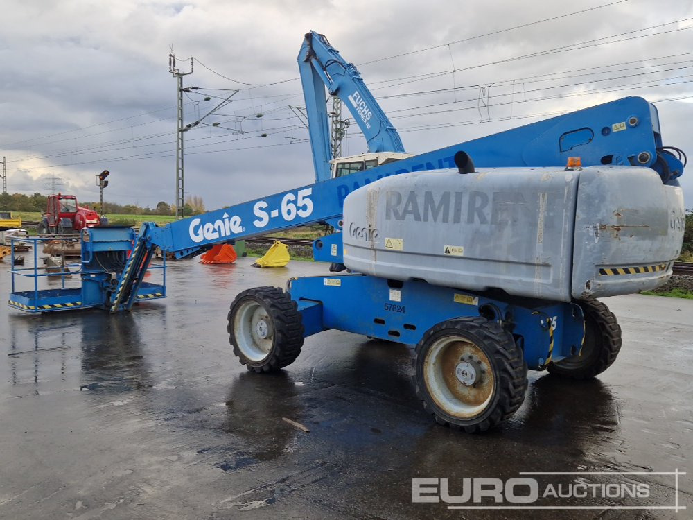 Genie S-65 - Teleskoplift: billede 3 Genie S-65 - Teleskoplift: billede 3