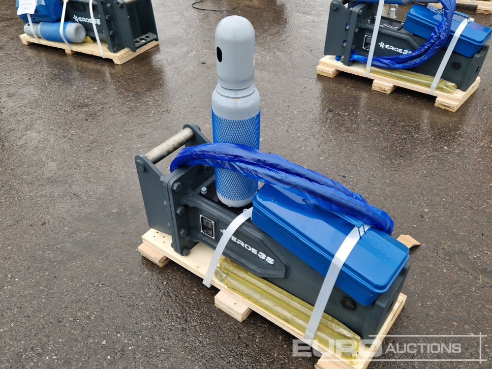 HEROE 35 - Hydraulisk hammer: billede 4 HEROE 35 - Hydraulisk hammer: billede 4