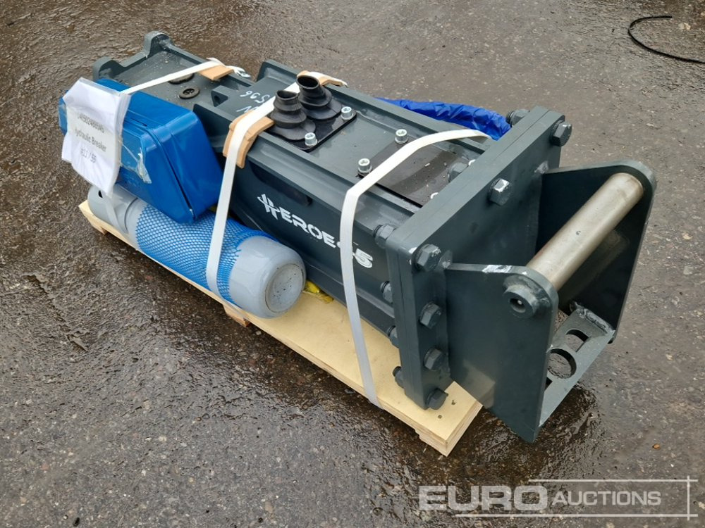 HEROE 45 - Hydraulisk hammer: billede 2 HEROE 45 - Hydraulisk hammer: billede 2