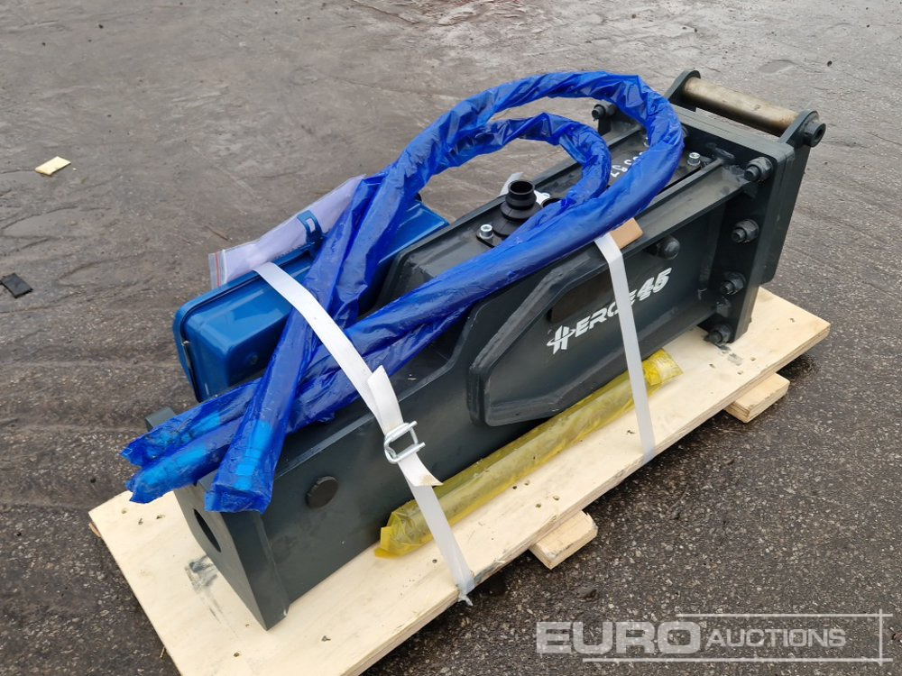 HEROE 45 - Hydraulisk hammer: billede 1 HEROE 45 - Hydraulisk hammer: billede 1