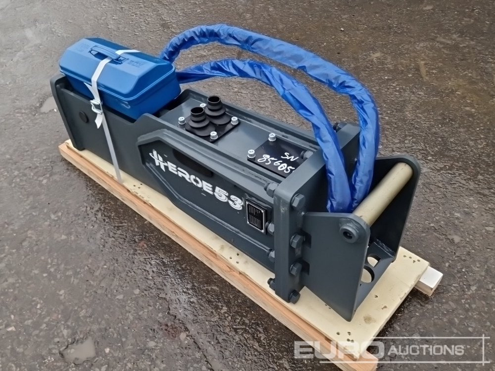 HEROE 53 - Hydraulisk hammer: billede 2 HEROE 53 - Hydraulisk hammer: billede 2