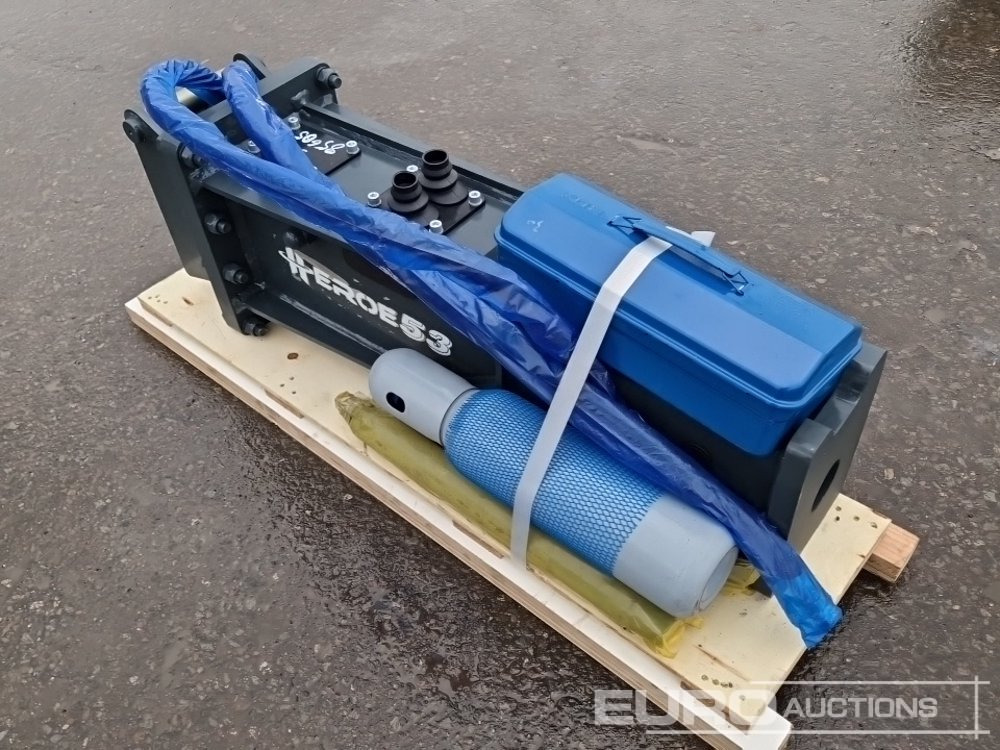 HEROE 53 - Hydraulisk hammer: billede 4 HEROE 53 - Hydraulisk hammer: billede 4