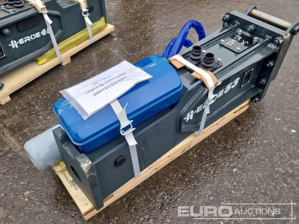 HEROE 53 - Hydraulisk hammer: billede 1 HEROE 53 - Hydraulisk hammer: billede 1