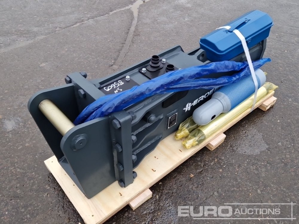 HEROE 68 - Hydraulisk hammer: billede 3 HEROE 68 - Hydraulisk hammer: billede 3