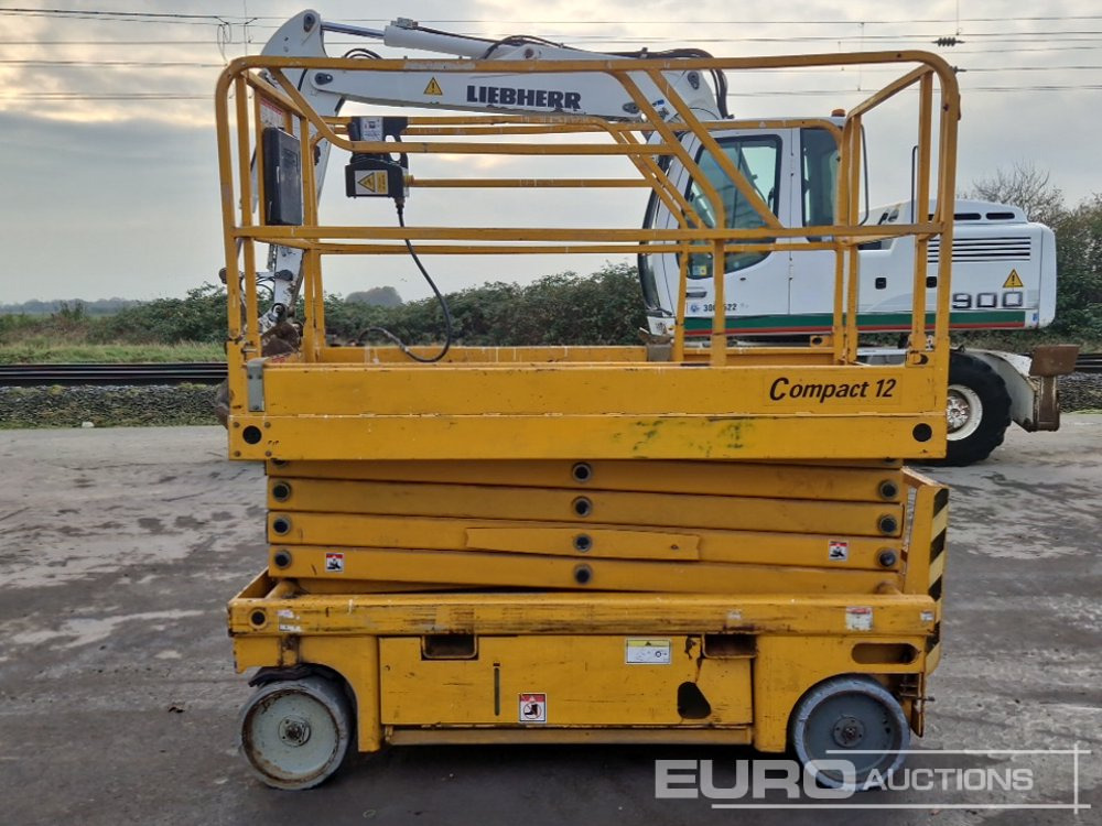 Haulotte Compact 12 - Lift: billede 2 Haulotte Compact 12 - Lift: billede 2
