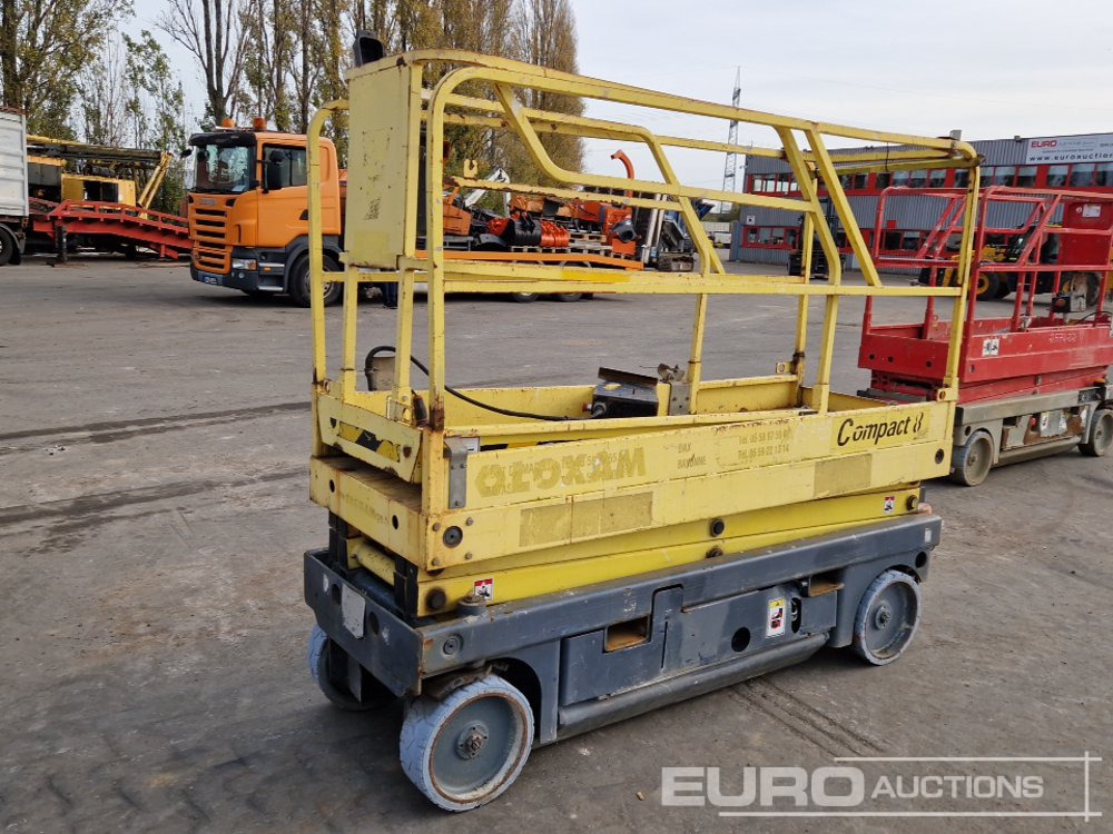 Haulotte Compact 8 - Lift: billede 4 Haulotte Compact 8 - Lift: billede 4