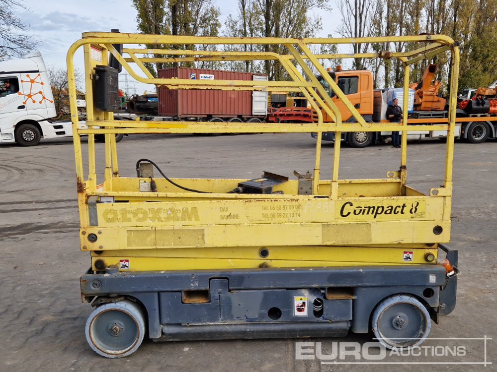 Haulotte Compact 8 - Lift: billede 5 Haulotte Compact 8 - Lift: billede 5