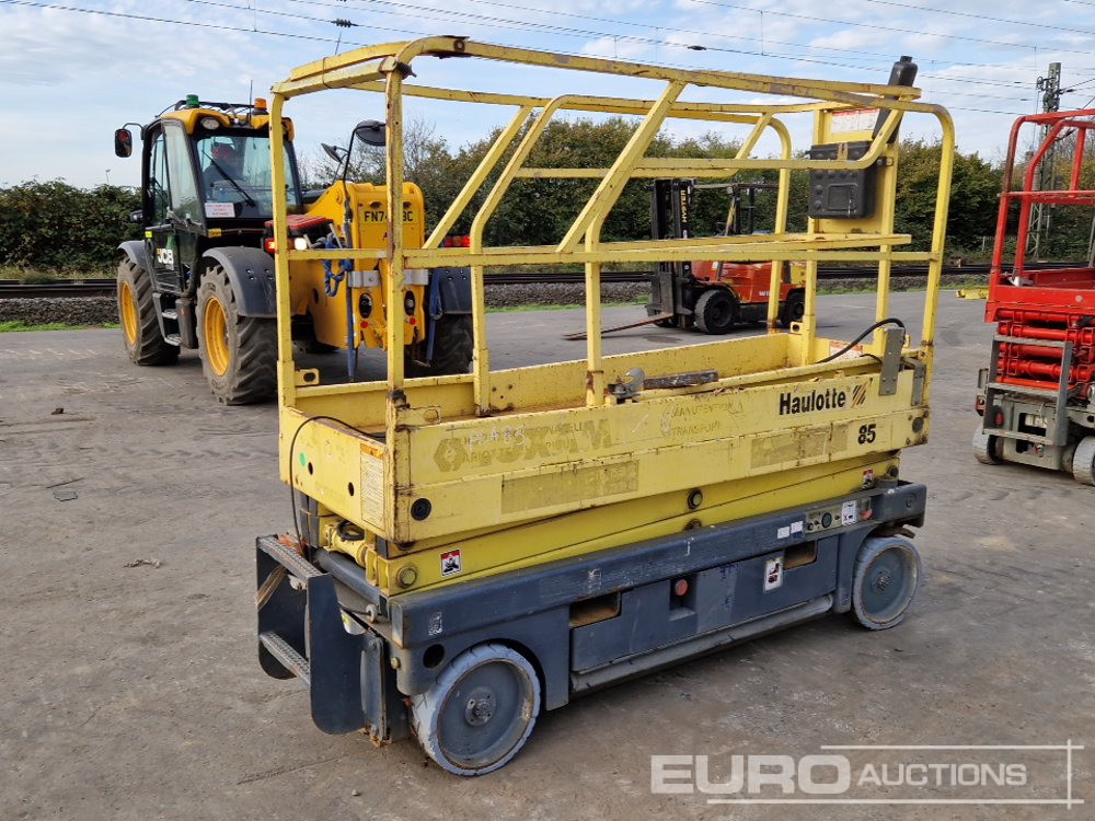 Haulotte Compact 8 - Lift: billede 1 Haulotte Compact 8 - Lift: billede 1