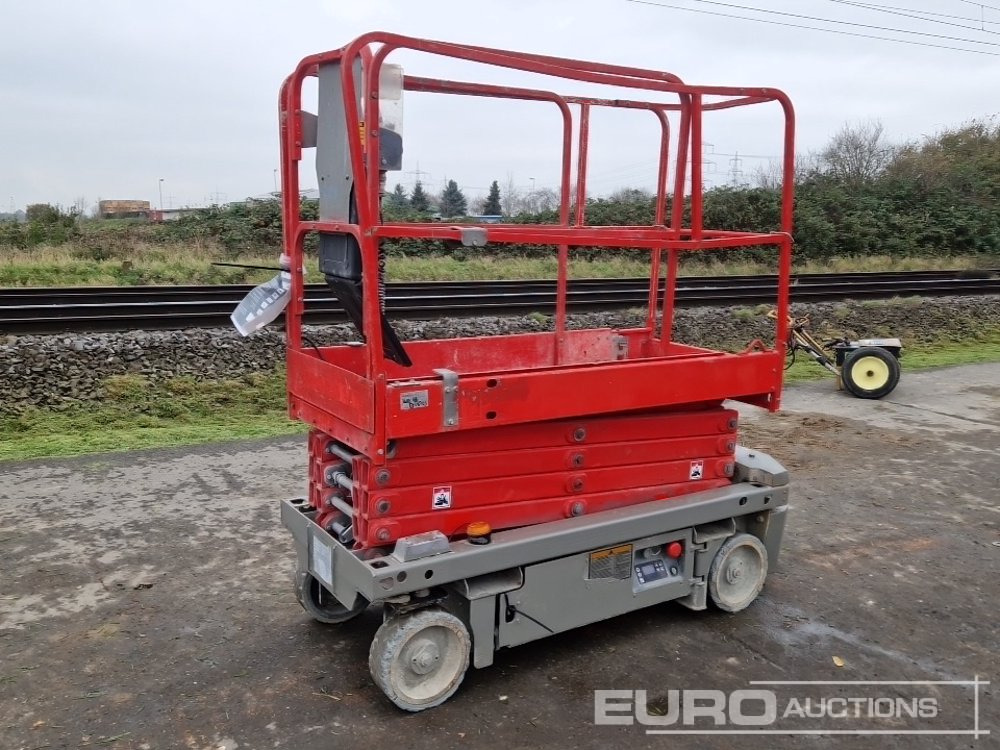 Haulotte OPTIMUM 8 AC - Lift: billede 1 Haulotte OPTIMUM 8 AC - Lift: billede 1