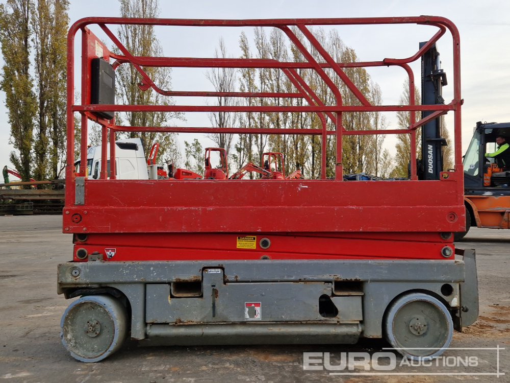 Haulotte Optimum 8 - Lift: billede 5 Haulotte Optimum 8 - Lift: billede 5