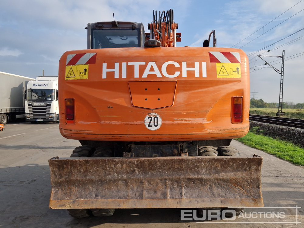 Hitachi ZX140W-3 - Hjulgravemaskine: billede 4 Hitachi ZX140W-3 - Hjulgravemaskine: billede 4