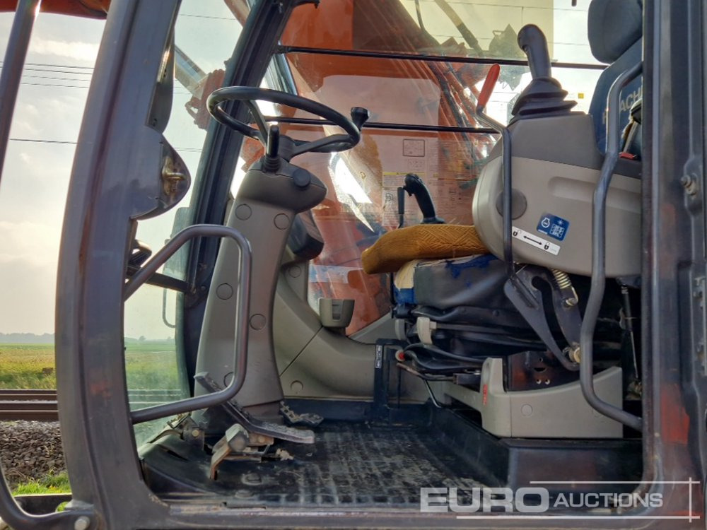 Hjulgravemaskine Hitachi ZX140W-3: billede 34