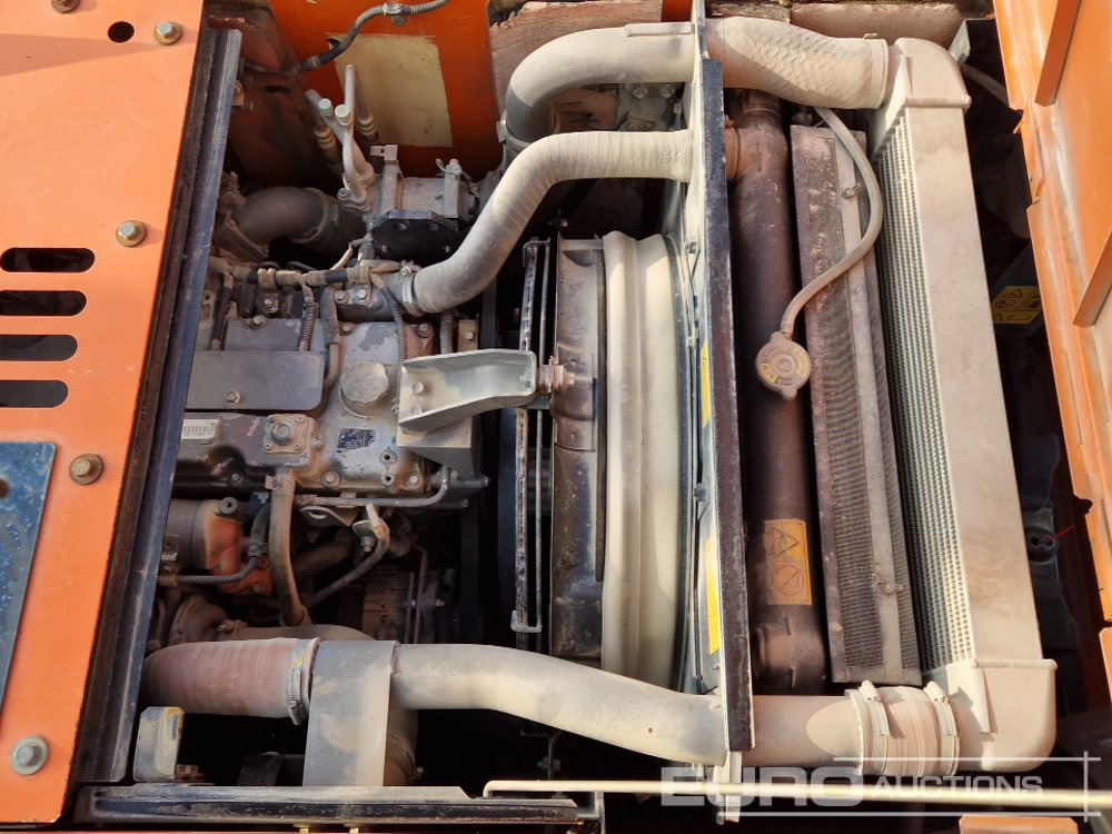 Hjulgravemaskine Hitachi ZX140W-3: billede 29