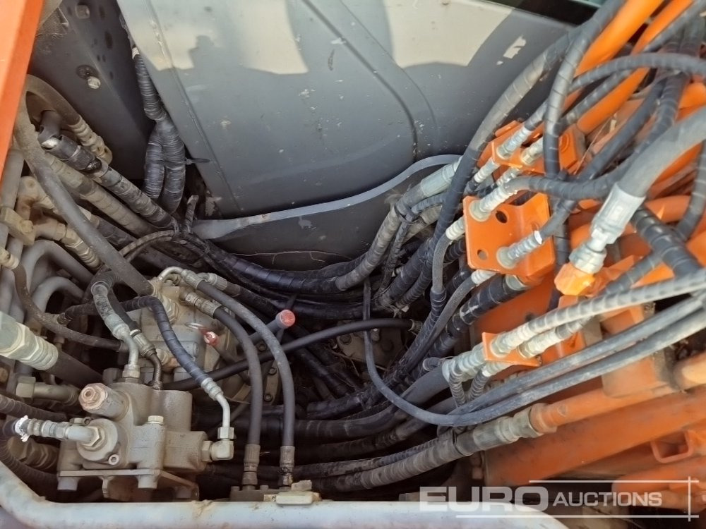 Hjulgravemaskine Hitachi ZX140W-3: billede 26