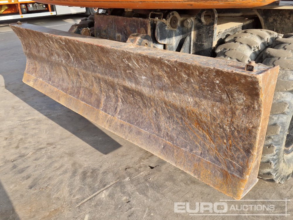 Hjulgravemaskine Hitachi ZX140W-3: billede 15