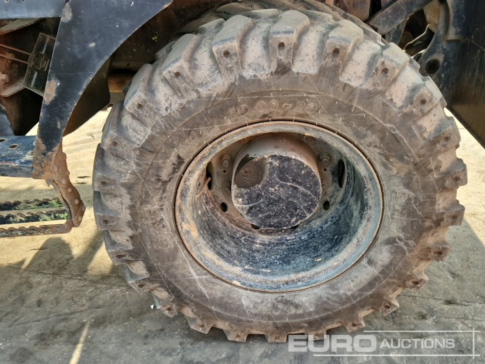 Hjulgravemaskine Hitachi ZX140W-3: billede 11