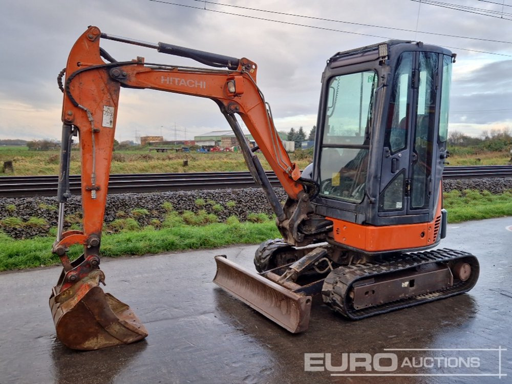 Hitachi ZX27U-2 CLR - Minigravemaskine: billede 1 Hitachi ZX27U-2 CLR - Minigravemaskine: billede 1