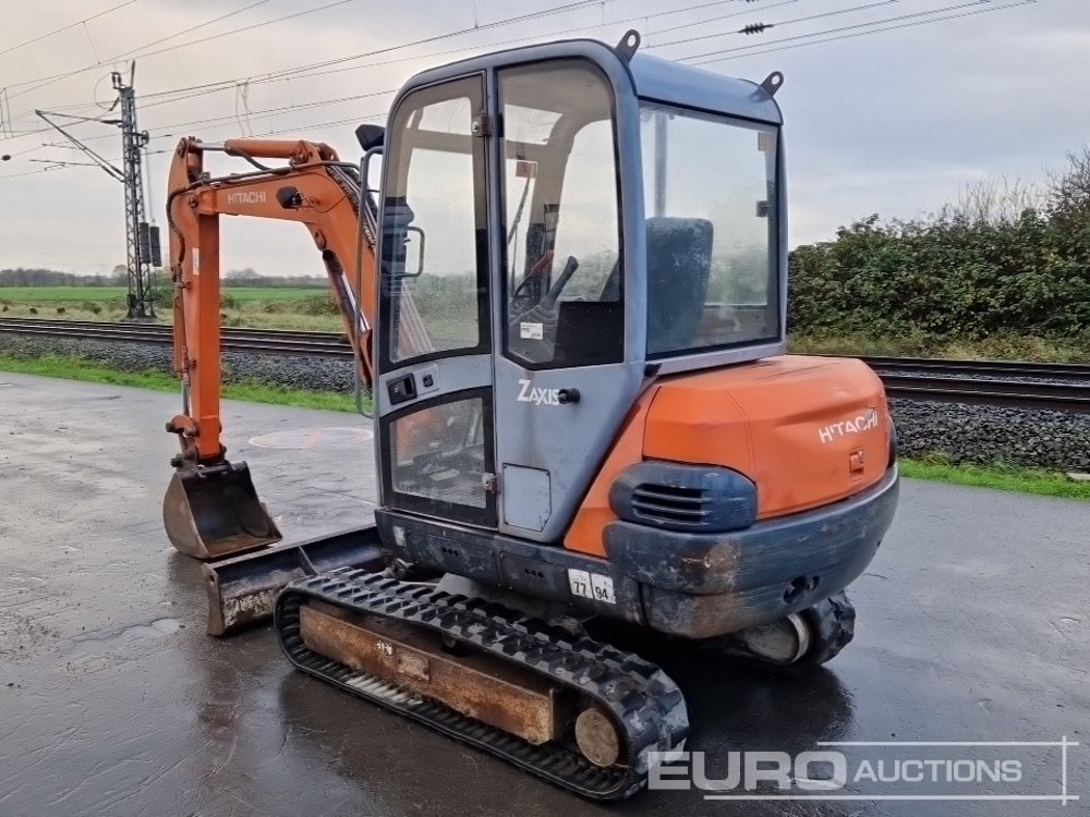 Hitachi ZX30 - Minigravemaskine: billede 3 Hitachi ZX30 - Minigravemaskine: billede 3