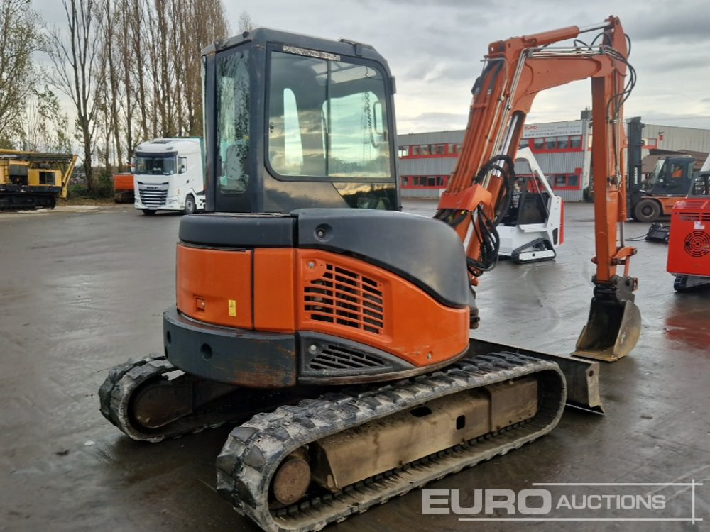 Hitachi ZX40U-2 - Minigravemaskine: billede 5 Hitachi ZX40U-2 - Minigravemaskine: billede 5