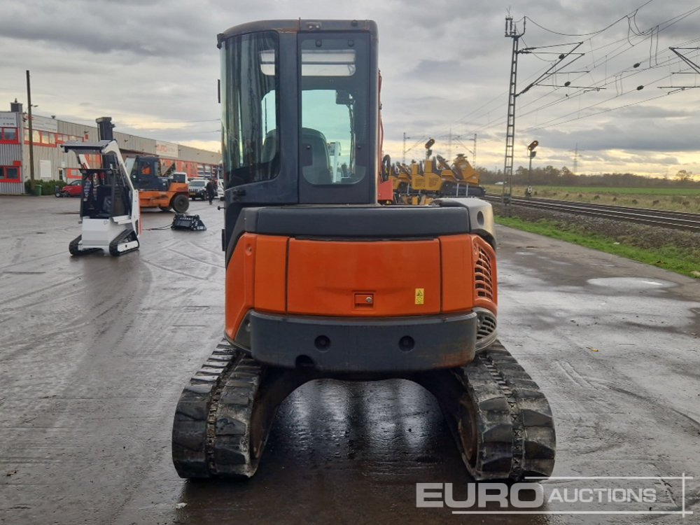 Hitachi ZX40U-2 - Minigravemaskine: billede 4 Hitachi ZX40U-2 - Minigravemaskine: billede 4