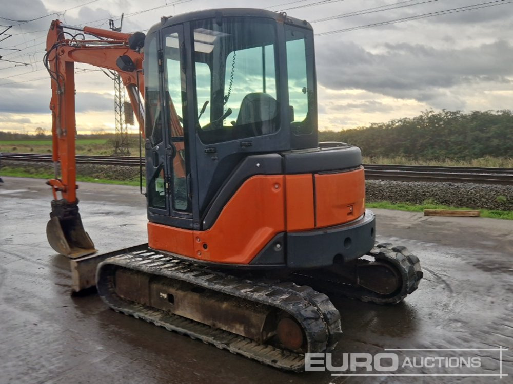 Hitachi ZX40U-2 - Minigravemaskine: billede 3 Hitachi ZX40U-2 - Minigravemaskine: billede 3