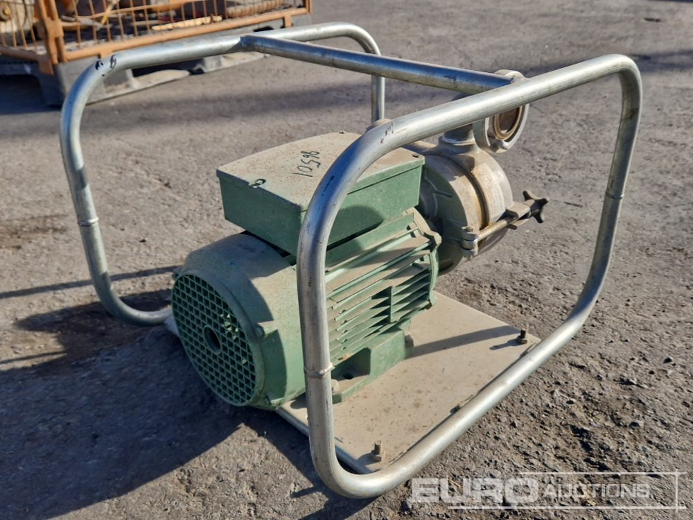 Hydraulic Water Pump - Vandpumpe: billede 1 Hydraulic Water Pump - Vandpumpe: billede 1