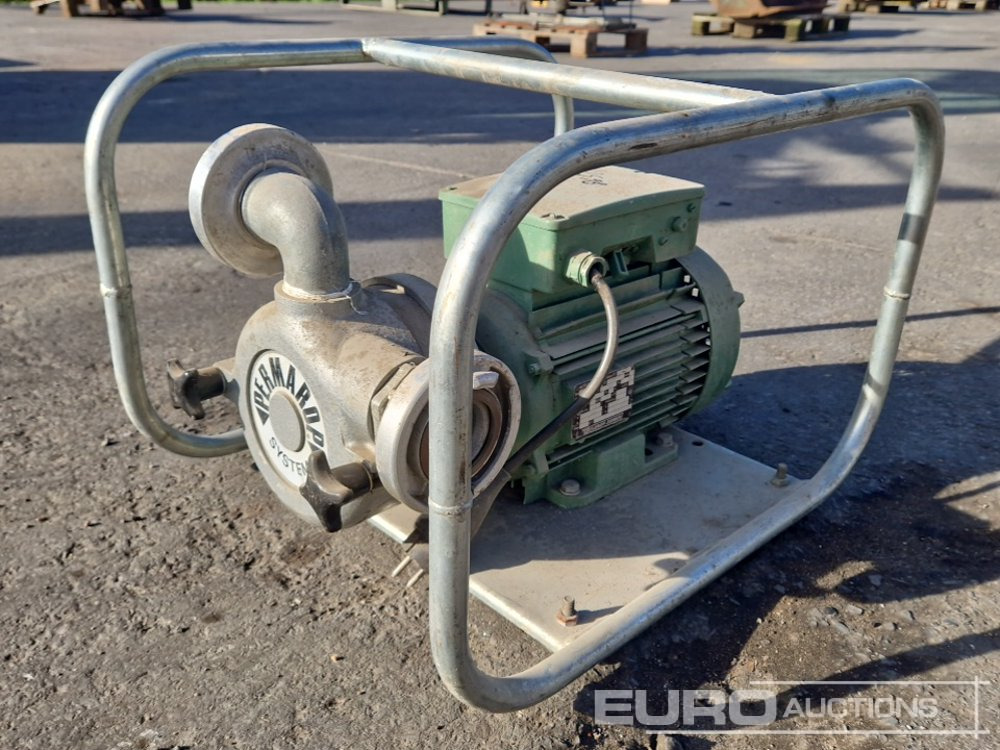 Hydraulic Water Pump - Vandpumpe: billede 3 Hydraulic Water Pump - Vandpumpe: billede 3