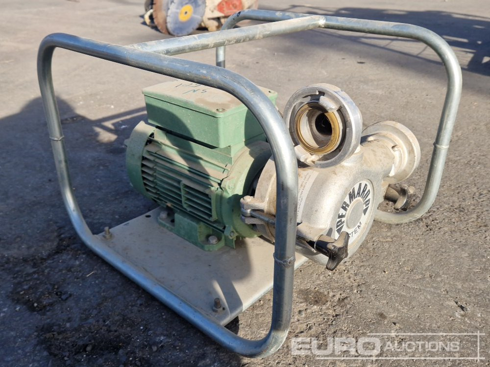 Hydraulic Water Pump - Vandpumpe: billede 2 Hydraulic Water Pump - Vandpumpe: billede 2