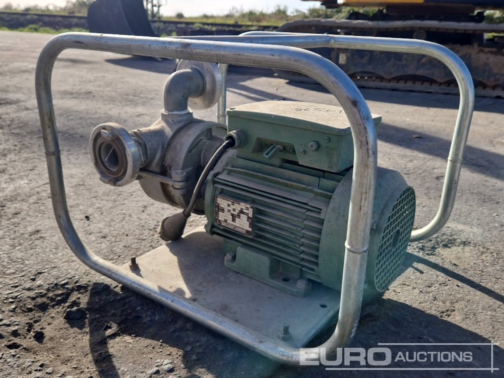 Hydraulic Water Pump - Vandpumpe: billede 4 Hydraulic Water Pump - Vandpumpe: billede 4