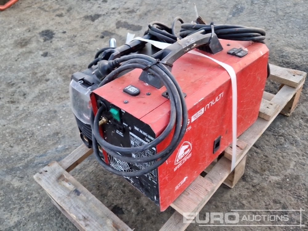 Inverter Welding Machine, Stayer Cevikpro Welding Machine (2 of) - Strømgenerator: billede 1 Inverter Welding Machine, Stayer Cevikpro Welding Machine (2 of) - Strømgenerator: billede 1