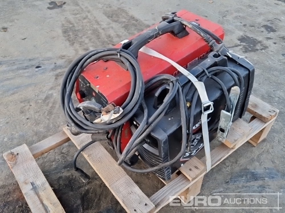 Inverter Welding Machine, Stayer Cevikpro Welding Machine (2 of) - Strømgenerator: billede 3 Inverter Welding Machine, Stayer Cevikpro Welding Machine (2 of) - Strømgenerator: billede 3
