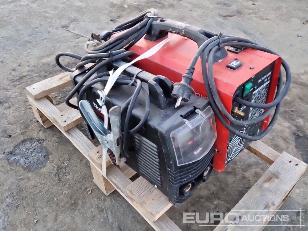 Inverter Welding Machine, Stayer Cevikpro Welding Machine (2 of) - Strømgenerator: billede 4 Inverter Welding Machine, Stayer Cevikpro Welding Machine (2 of) - Strømgenerator: billede 4