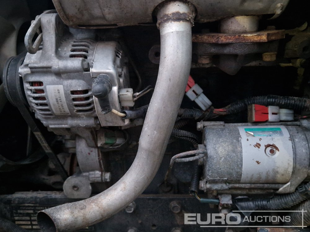 Minitraktor Iseki 2120: billede 22