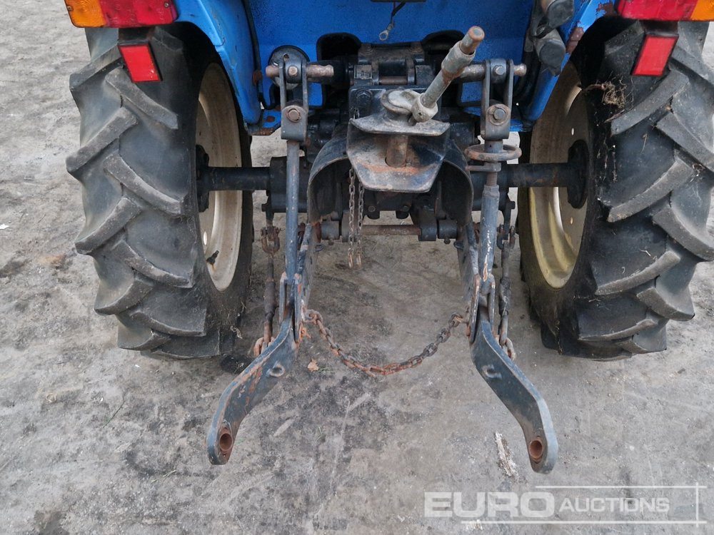 Minitraktor Iseki 2120: billede 15