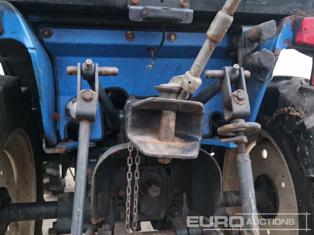 Minitraktor Iseki 2120: billede 16