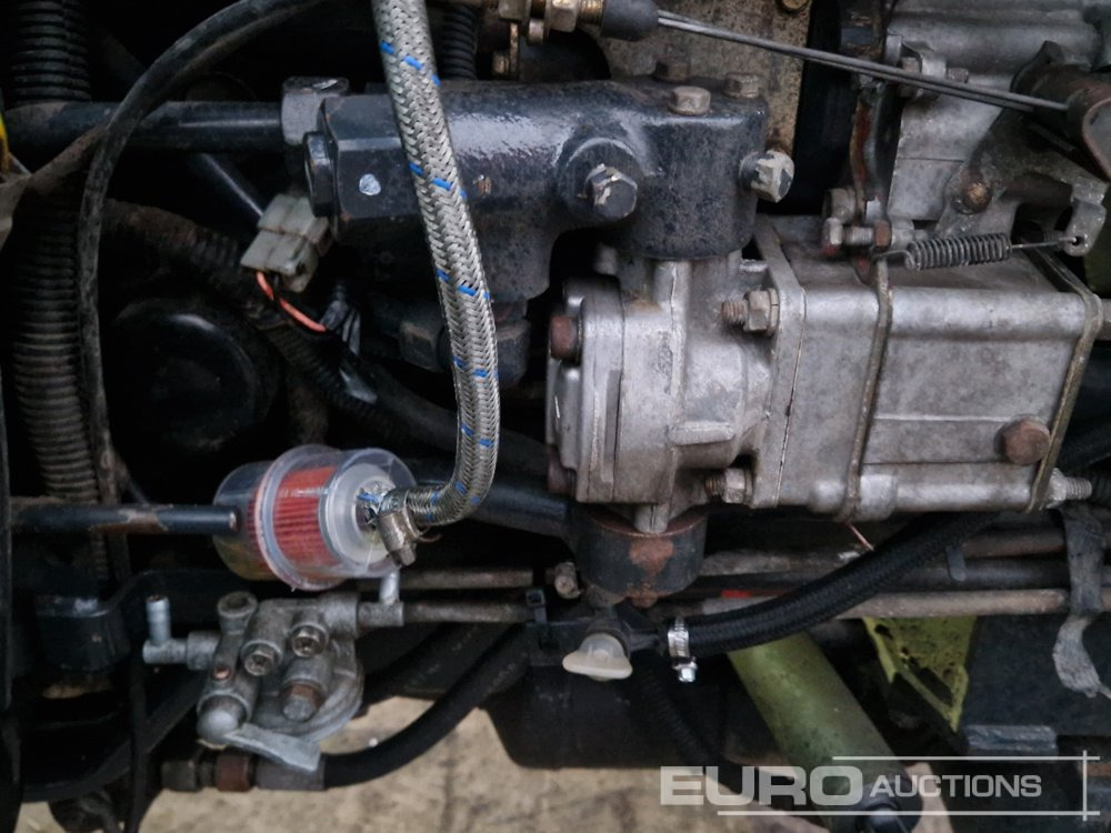 Minitraktor Iseki 2120: billede 20