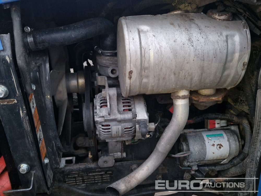 Minitraktor Iseki 2120: billede 23