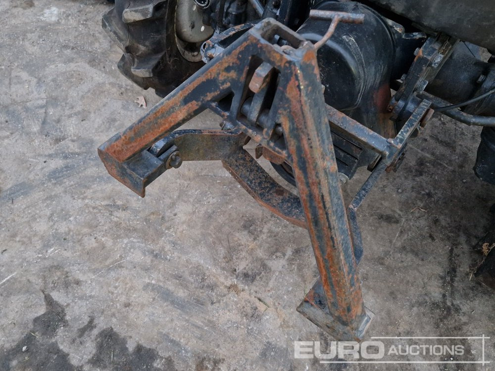 Minitraktor Iseki 2120: billede 18