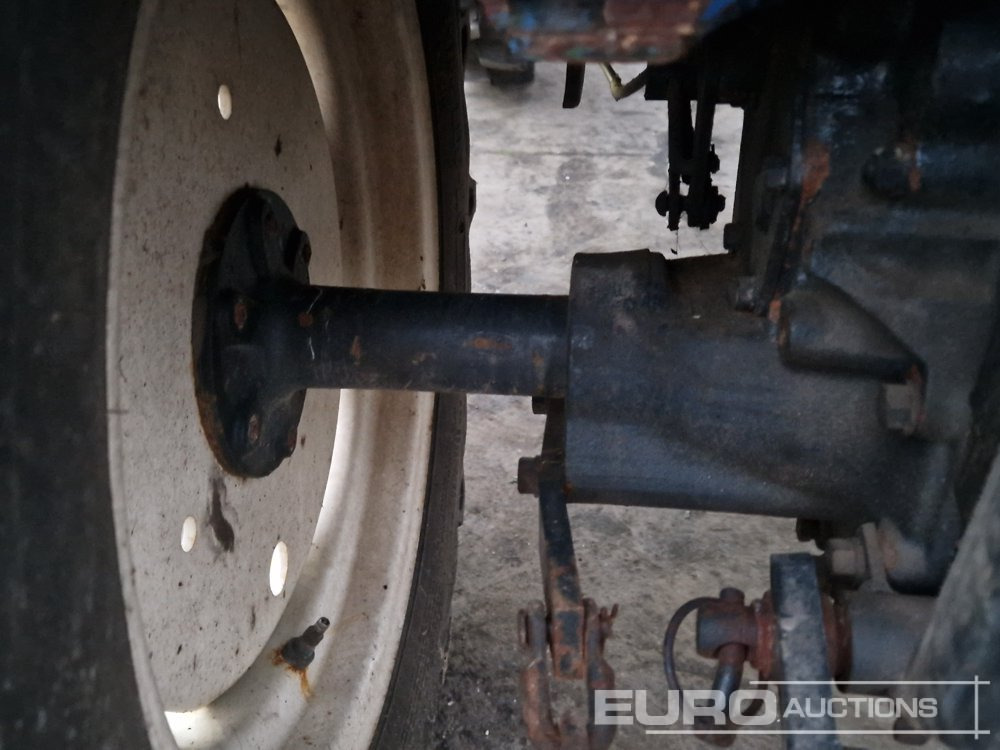 Minitraktor Iseki 2120: billede 13