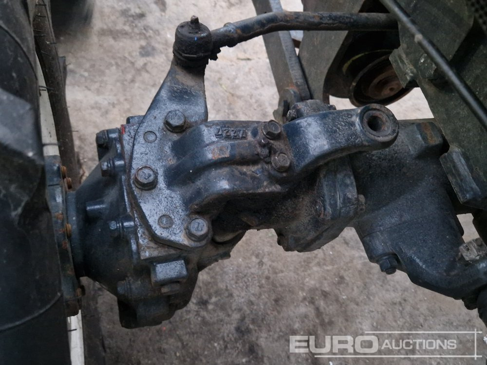 Minitraktor Iseki 2120: billede 11