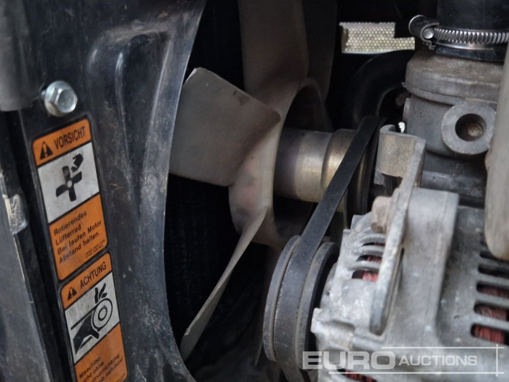 Minitraktor Iseki 2120: billede 24