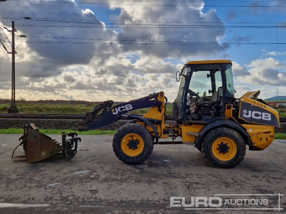 JCB 409B - Gummihjulslæsser: billede 2 JCB 409B - Gummihjulslæsser: billede 2