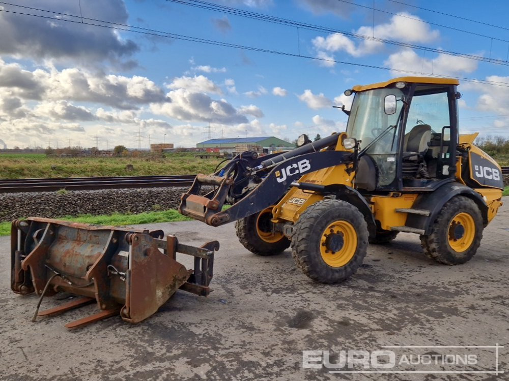 JCB 409B - Gummihjulslæsser: billede 1 JCB 409B - Gummihjulslæsser: billede 1