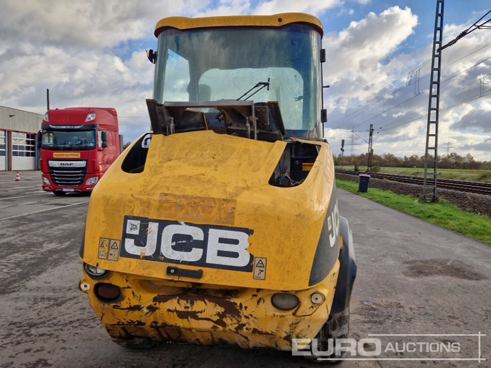 JCB 409B - Gummihjulslæsser: billede 4 JCB 409B - Gummihjulslæsser: billede 4