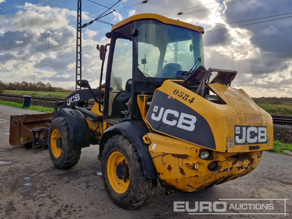 JCB 409B - Gummihjulslæsser: billede 3 JCB 409B - Gummihjulslæsser: billede 3