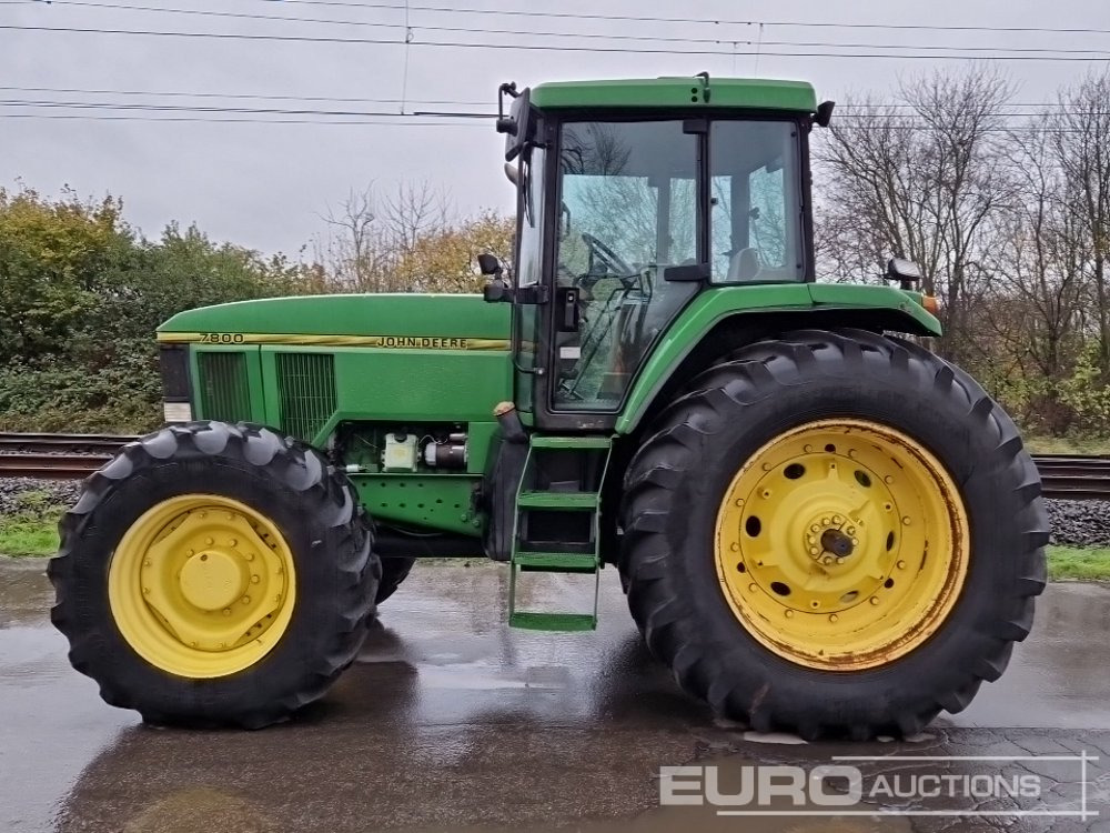 John Deere 7800 - Traktor: billede 2 John Deere 7800 - Traktor: billede 2